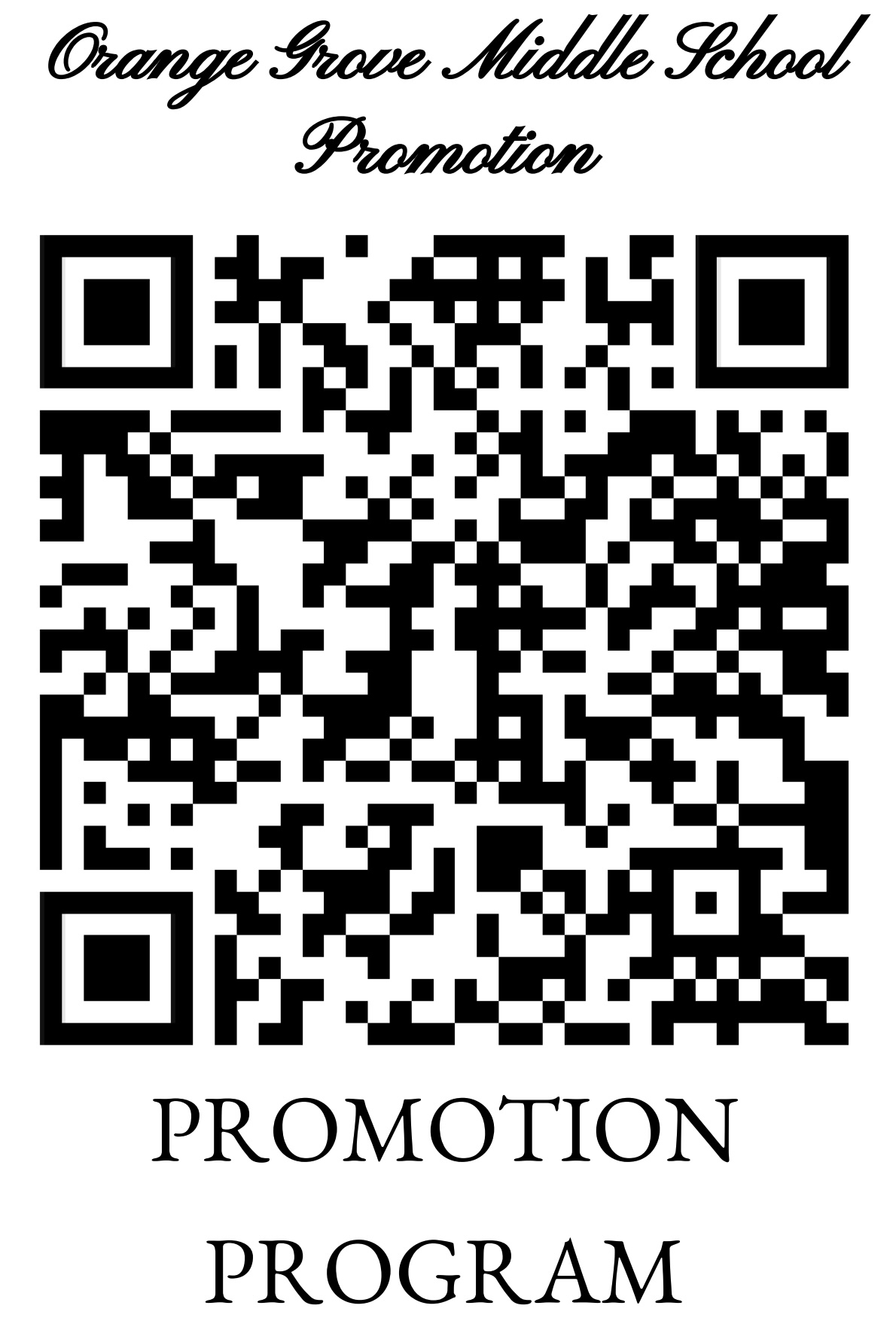 OG Promotion QRCODE 2025 